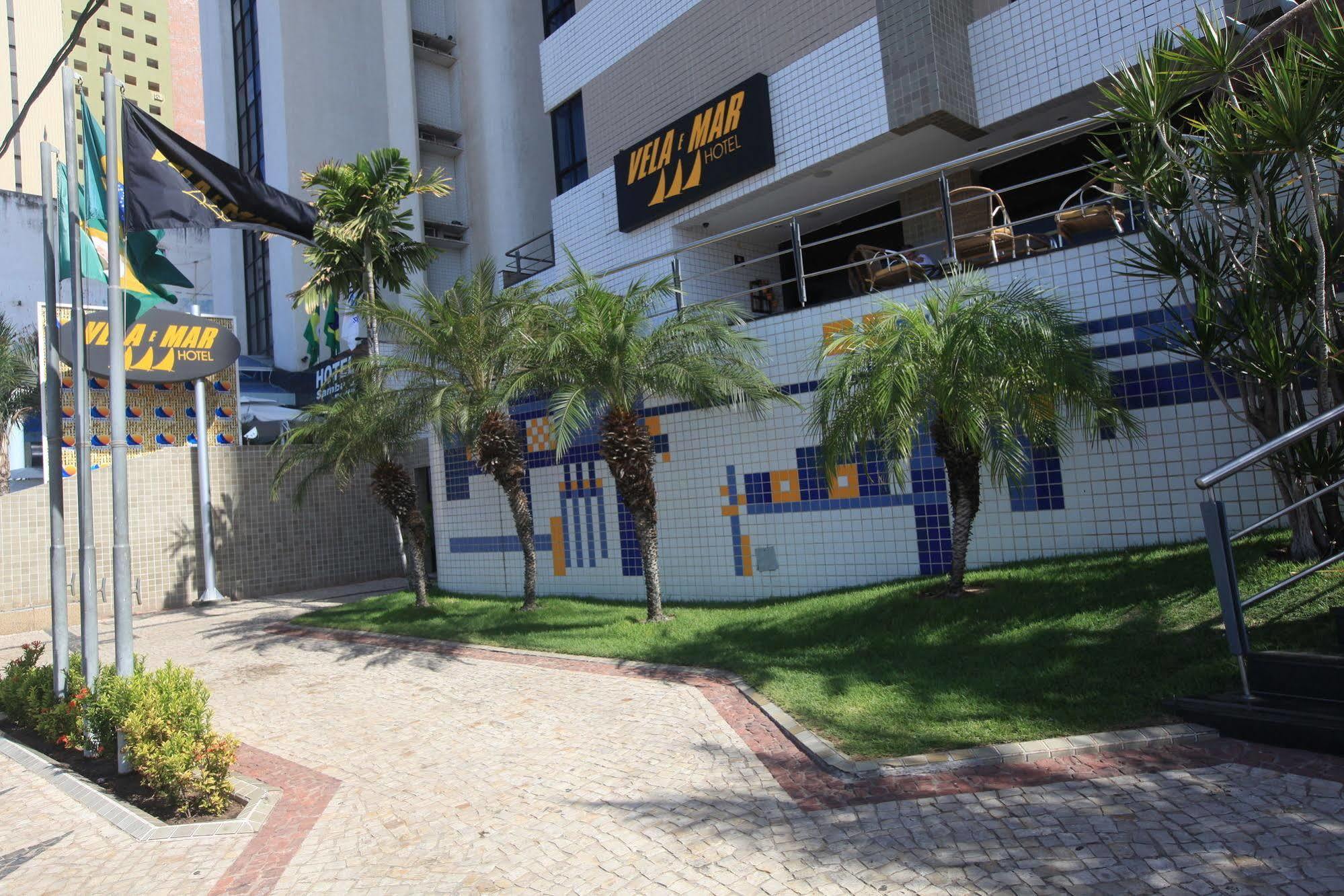 Hotel Vela E Mar Fortaleza  Exterior foto